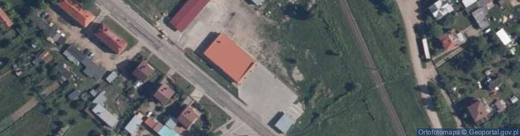Zdjęcie satelitarne Paczkomat InPost PSK01M
