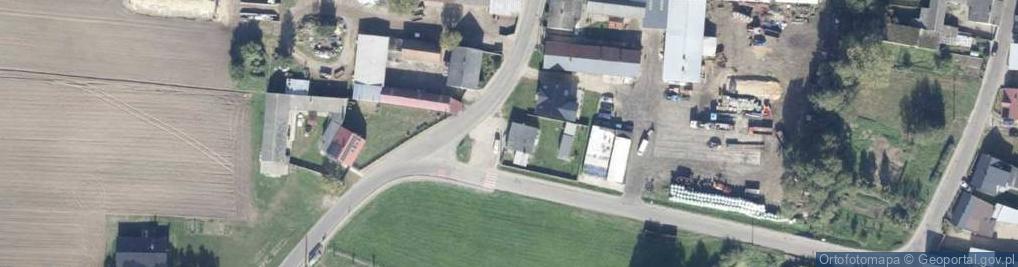 Zdjęcie satelitarne Paczkomat InPost PSKV01M