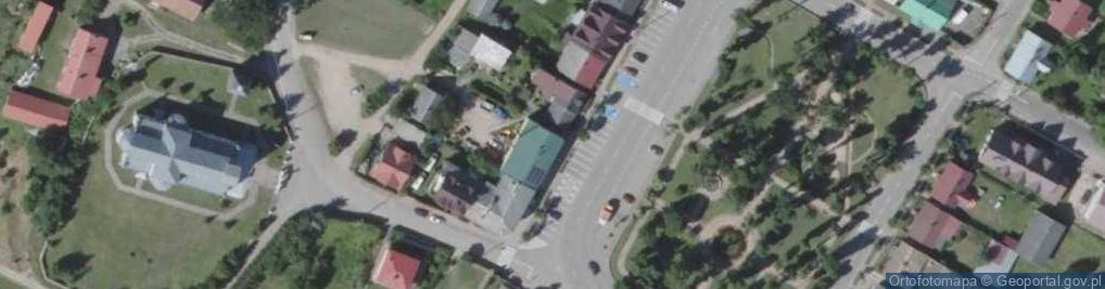 Zdjęcie satelitarne Paczkomat InPost PSL01M