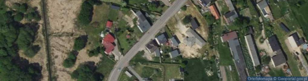 Zdjęcie satelitarne Paczkomat InPost PSRY01BAPP