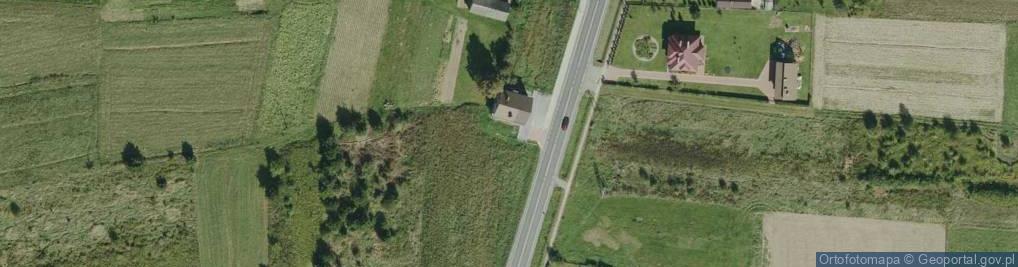 Zdjęcie satelitarne Paczkomat InPost PSW01BAPP