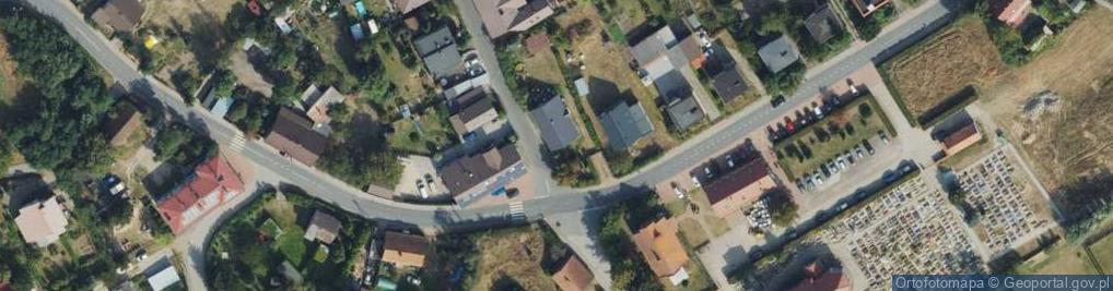 Zdjęcie satelitarne Paczkomat InPost PSX01M