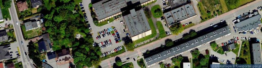 Zdjęcie satelitarne Paczkomat InPost PSZ01HP