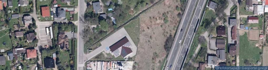 Zdjęcie satelitarne Paczkomat InPost PSZ02M