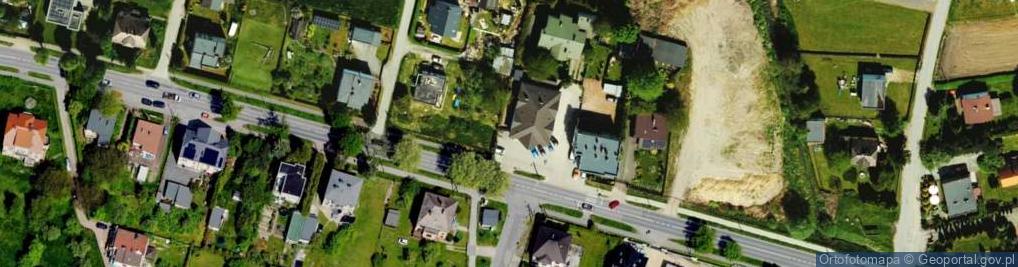 Zdjęcie satelitarne Paczkomat InPost PSZ03M