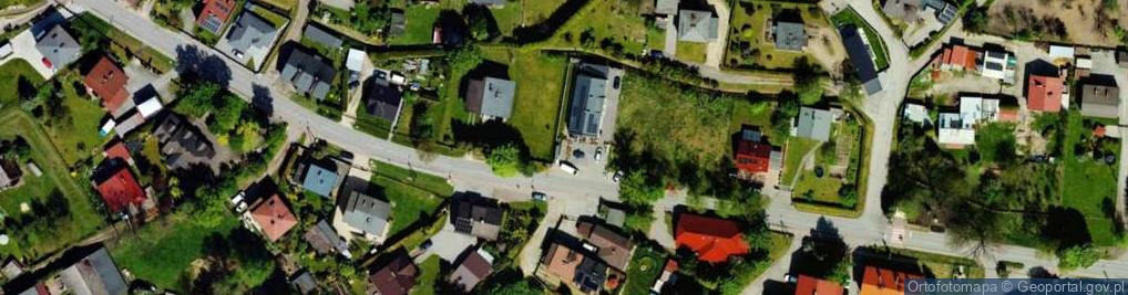 Zdjęcie satelitarne Paczkomat InPost PSZ09M