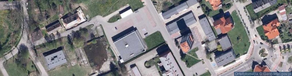 Zdjęcie satelitarne Paczkomat InPost PSZ10M