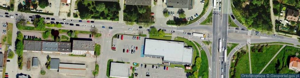 Zdjęcie satelitarne Paczkomat InPost PSZ11M