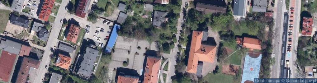 Zdjęcie satelitarne Paczkomat InPost PSZ14M