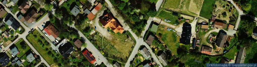 Zdjęcie satelitarne Paczkomat InPost PSZ18M