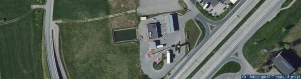 Zdjęcie satelitarne Paczkomat InPost PSZN01BAPP
