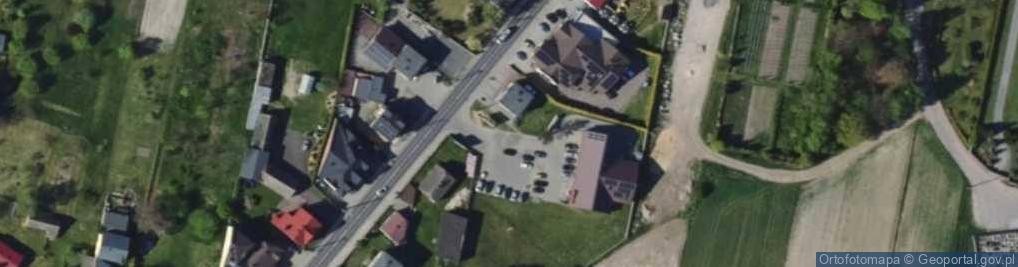 Zdjęcie satelitarne Paczkomat InPost PTJ02M