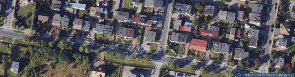 Zdjęcie satelitarne Paczkomat InPost PTK02BAPP