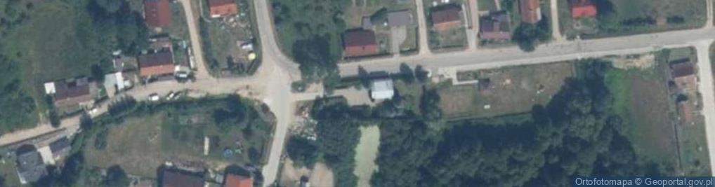 Zdjęcie satelitarne Paczkomat InPost PTKI01G