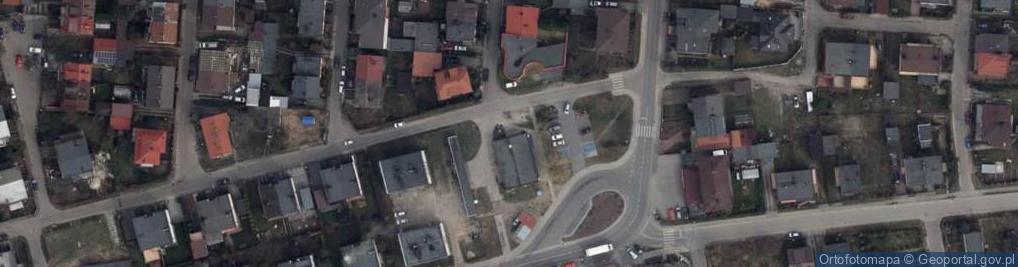 Zdjęcie satelitarne Paczkomat InPost PTR01APP