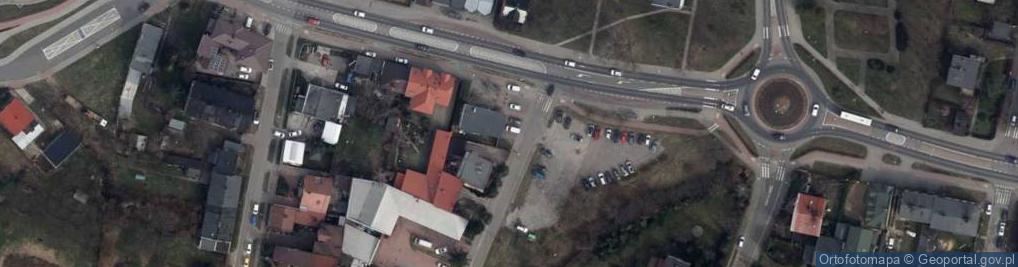 Zdjęcie satelitarne Paczkomat InPost PTR03A