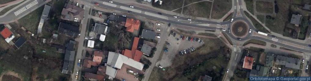 Zdjęcie satelitarne Paczkomat InPost PTR03A