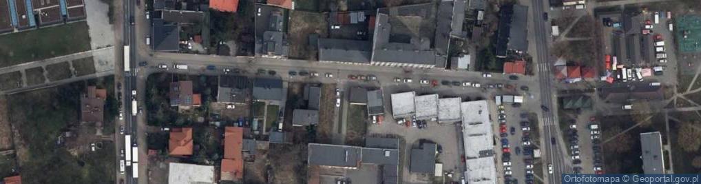 Zdjęcie satelitarne Paczkomat InPost PTR18M