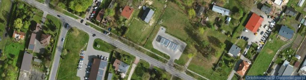 Zdjęcie satelitarne Paczkomat InPost PTR21M