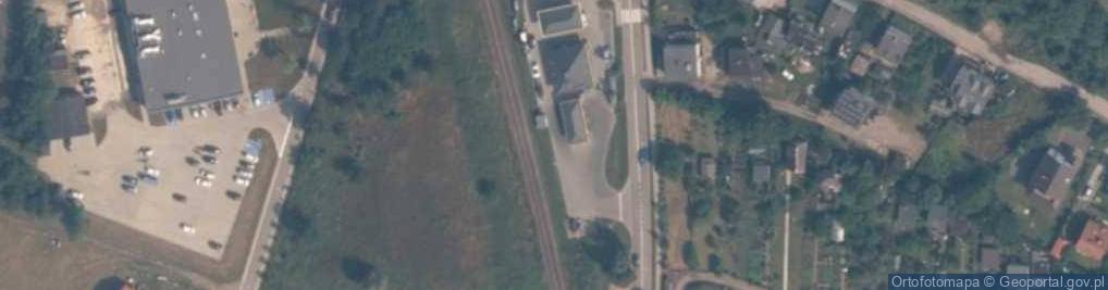 Zdjęcie satelitarne Paczkomat InPost PUC01N