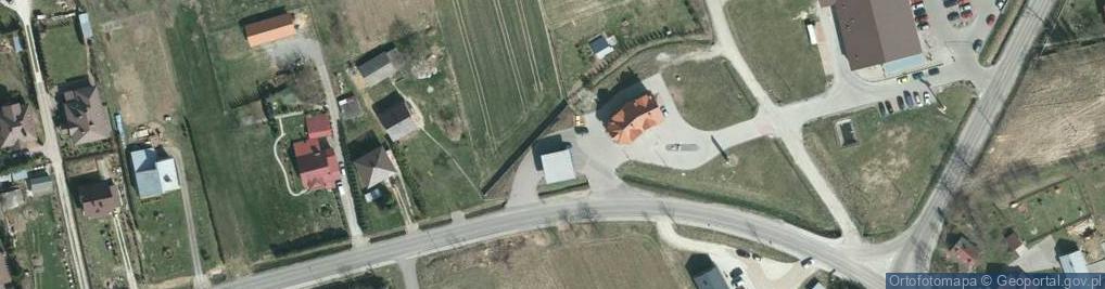 Zdjęcie satelitarne Paczkomat InPost PUK01M