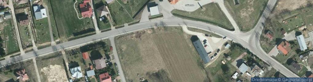 Zdjęcie satelitarne Paczkomat InPost PUK02BAPP