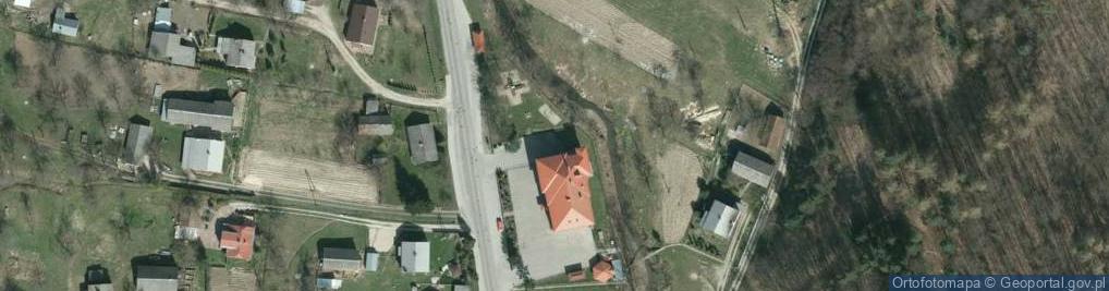 Zdjęcie satelitarne Paczkomat InPost PUK02M