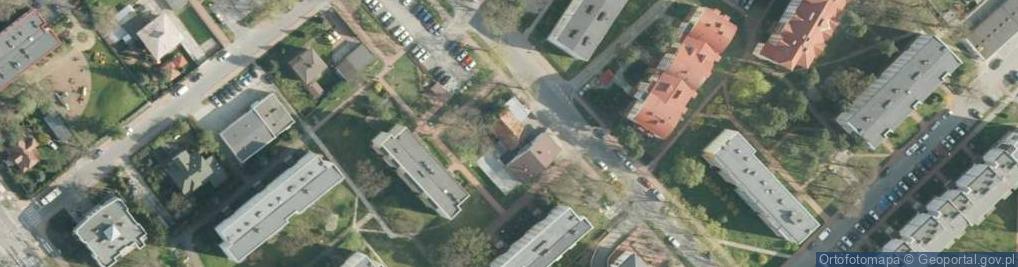 Zdjęcie satelitarne Paczkomat InPost PUL02M