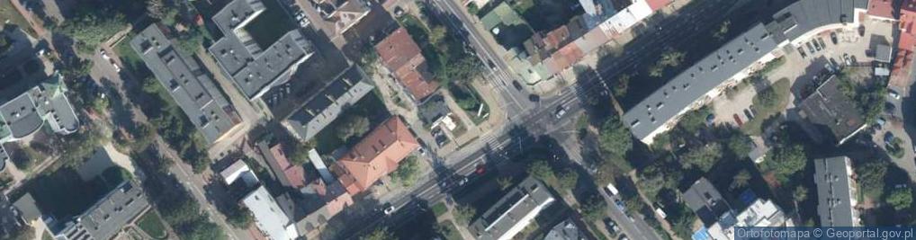 Zdjęcie satelitarne Paczkomat InPost PUL03A