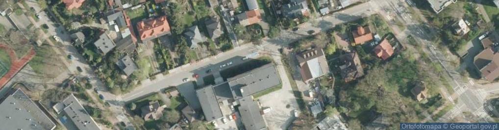 Zdjęcie satelitarne Paczkomat InPost PUL03N