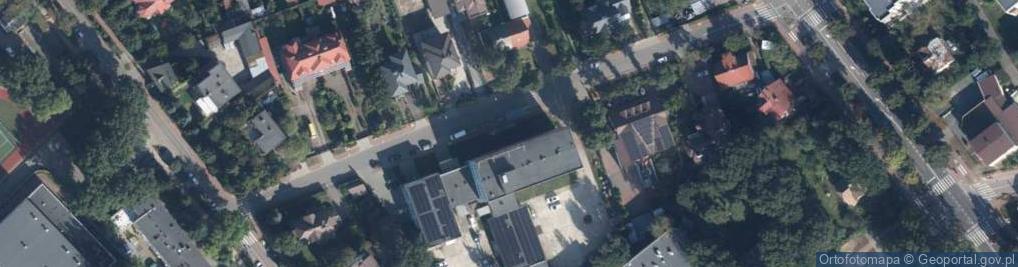 Zdjęcie satelitarne Paczkomat InPost PUL03N