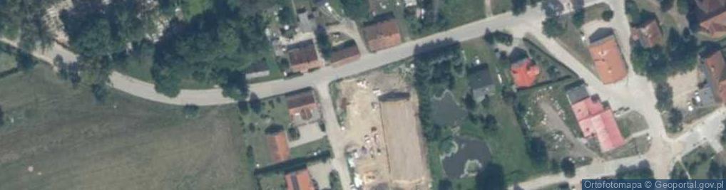 Zdjęcie satelitarne Paczkomat InPost PUR01BAPP