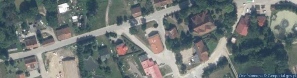 Zdjęcie satelitarne Paczkomat InPost PUR01M