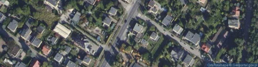 Zdjęcie satelitarne Paczkomat InPost PUS05M