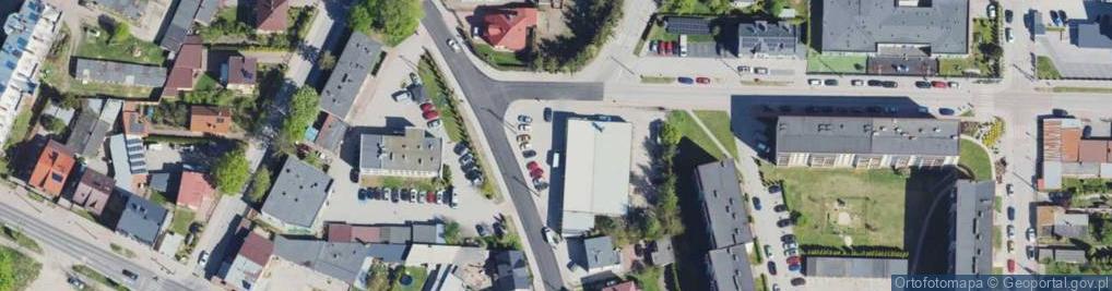 Zdjęcie satelitarne Paczkomat InPost PUT02N