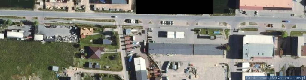 Zdjęcie satelitarne Paczkomat InPost PUT07M