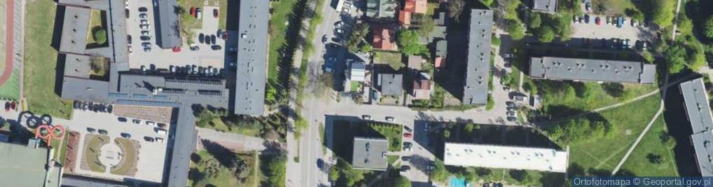 Zdjęcie satelitarne Paczkomat InPost PUT09M