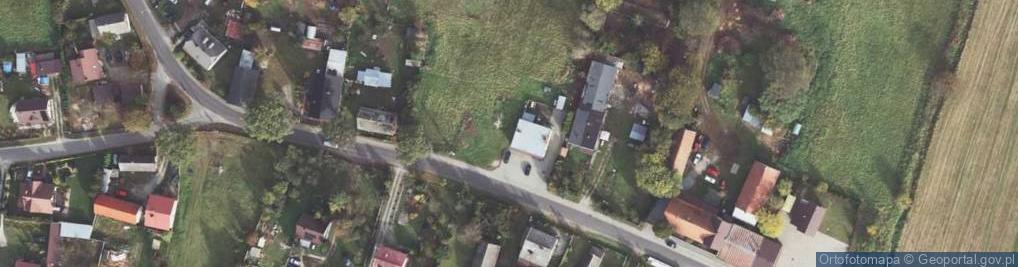 Zdjęcie satelitarne Paczkomat InPost PVL01BAPP