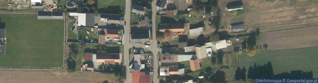 Zdjęcie satelitarne Paczkomat InPost PVN01M