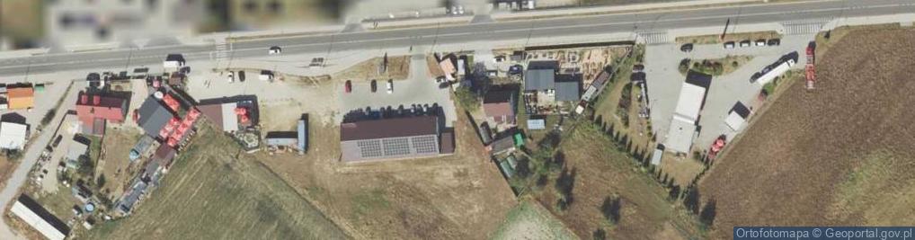 Zdjęcie satelitarne Paczkomat InPost PWD01BAPP