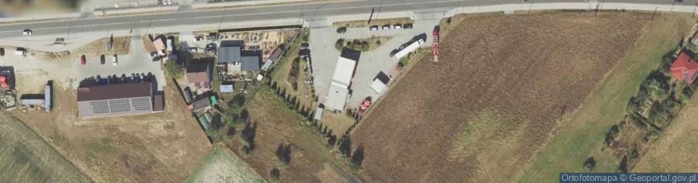 Zdjęcie satelitarne Paczkomat InPost PWD01G