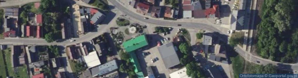 Zdjęcie satelitarne Paczkomat InPost PWI01G