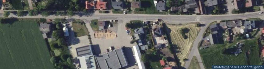 Zdjęcie satelitarne Paczkomat InPost PWI01M