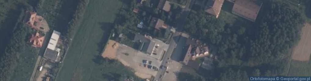 Zdjęcie satelitarne Paczkomat InPost PWO01M