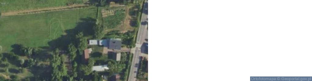 Zdjęcie satelitarne Paczkomat InPost PXC01M