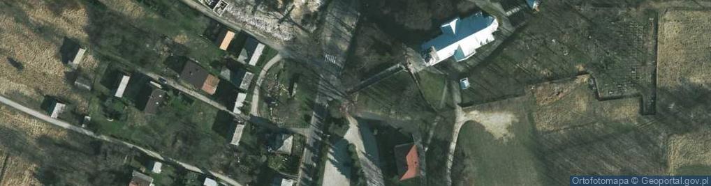 Zdjęcie satelitarne Paczkomat InPost PXI01M