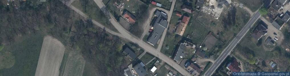 Zdjęcie satelitarne Paczkomat InPost PXR02M