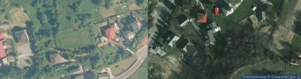 Zdjęcie satelitarne Paczkomat InPost PXS01M