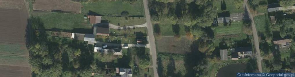 Zdjęcie satelitarne Paczkomat InPost PXZ01M