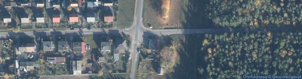 Zdjęcie satelitarne Paczkomat InPost PXZY01M